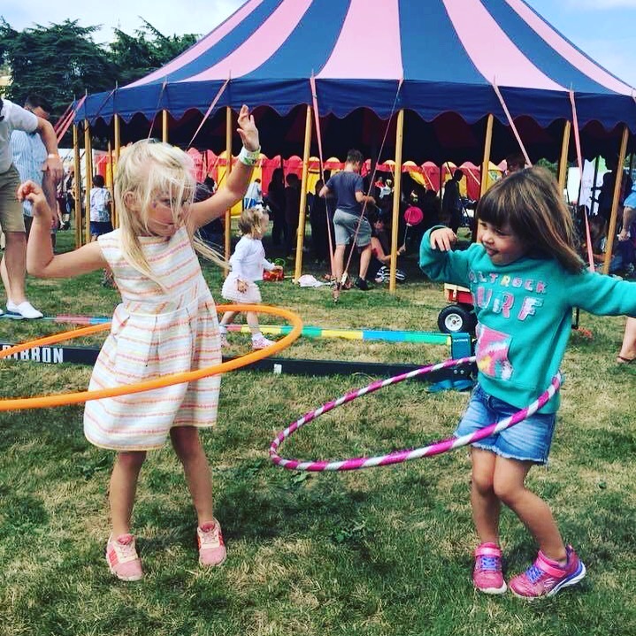 Circus workshop for children