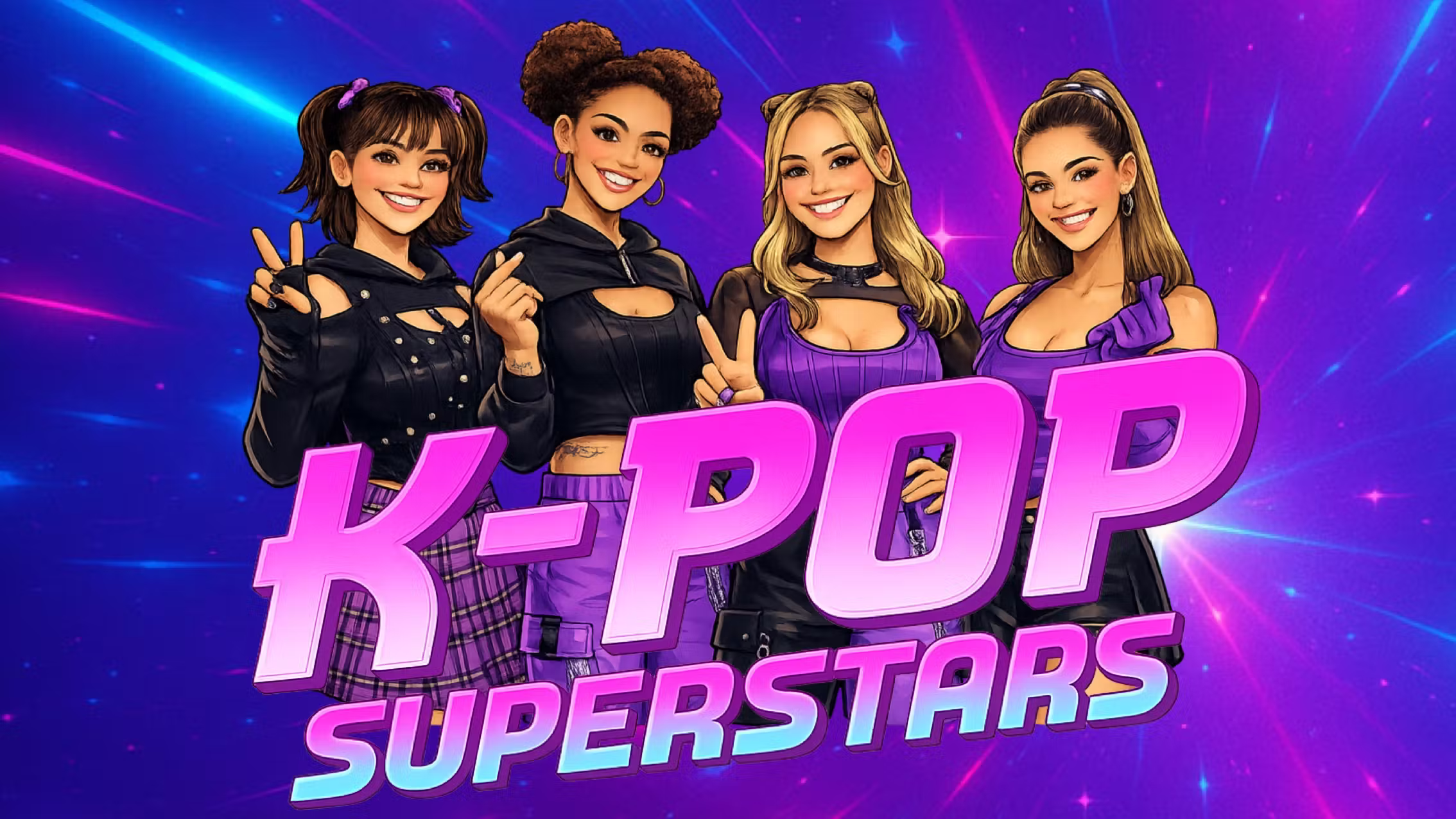 KPOP Superstars dance performance