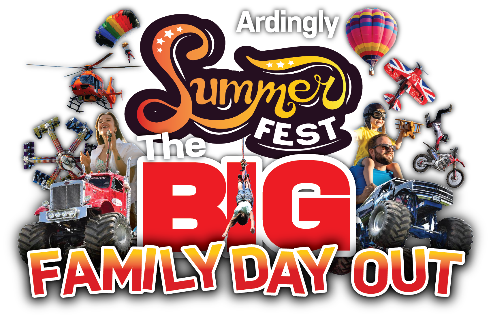 Ardingly Summerfest — The BIG Family Day Out